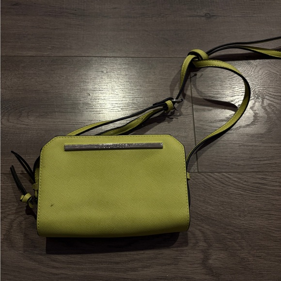 idk Handbags - Lime Green Crossbody Bag